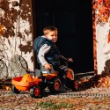 FALK Traktorík Baby Kubota s Vlečkou od 1 Roka
