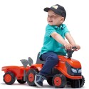 FALK Traktorík Baby Kubota s Vlečkou od 1 Roka