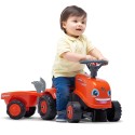 FALK Traktorík Baby Kubota s Vlečkou od 1 Roka