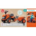 FALK Traktorík Baby Kubota s Vlečkou od 1 Roka