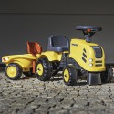 FALK Traktorík Baby Komatsu s Vlečkou od 1 Roka
