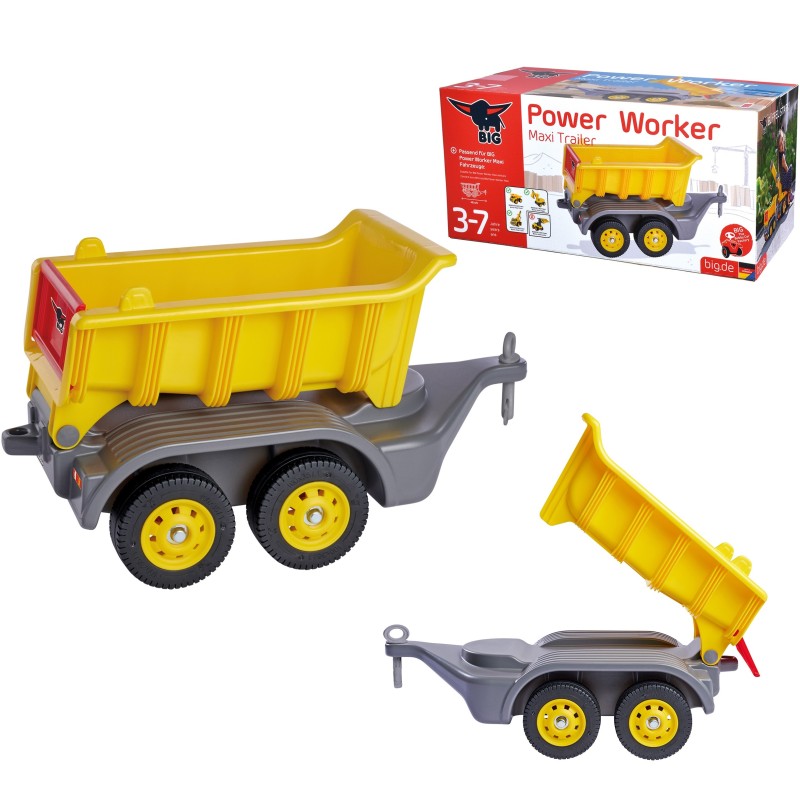 BIG Vlečka na Vozidlá Power Worker Maxi