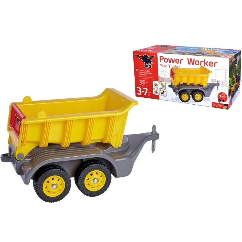 BIG Vlečka na Vozidlá Power Worker Maxi