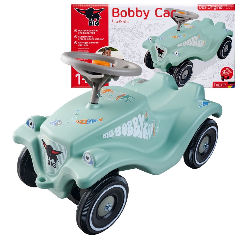 Odrážadlo Auto BIG Bobby Car Classic Green Sea