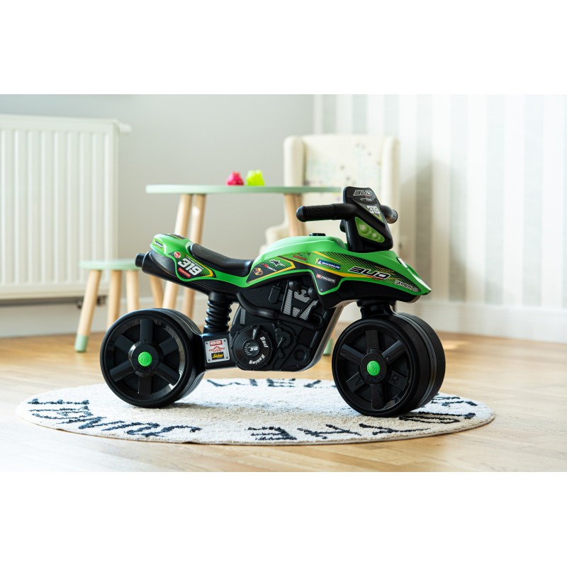 FALK Motorka Racing od 1 Roka - Zelená