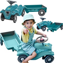 BIG Bobby Car Classic Eco 2.0 Odrážadlo s Vlečkou