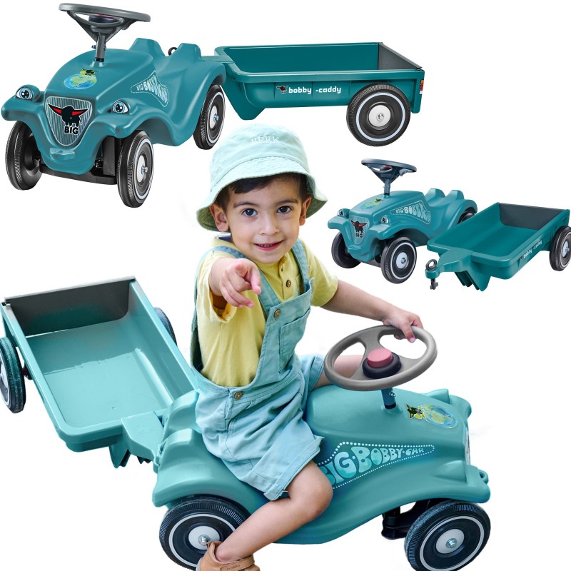 BIG Bobby Car Classic Eco 2.0 Odrážadlo s Vlečkou