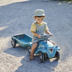 BIG Bobby Car Classic Eco 2.0 Odrážadlo s Vlečkou