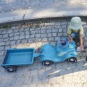 BIG Bobby Car Classic Eco 2.0 Odrážadlo s Vlečkou