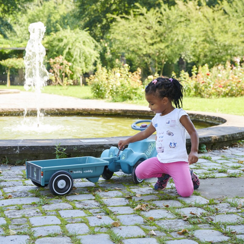 BIG Bobby Car Classic Eco 2.0 Odrážadlo s Vlečkou