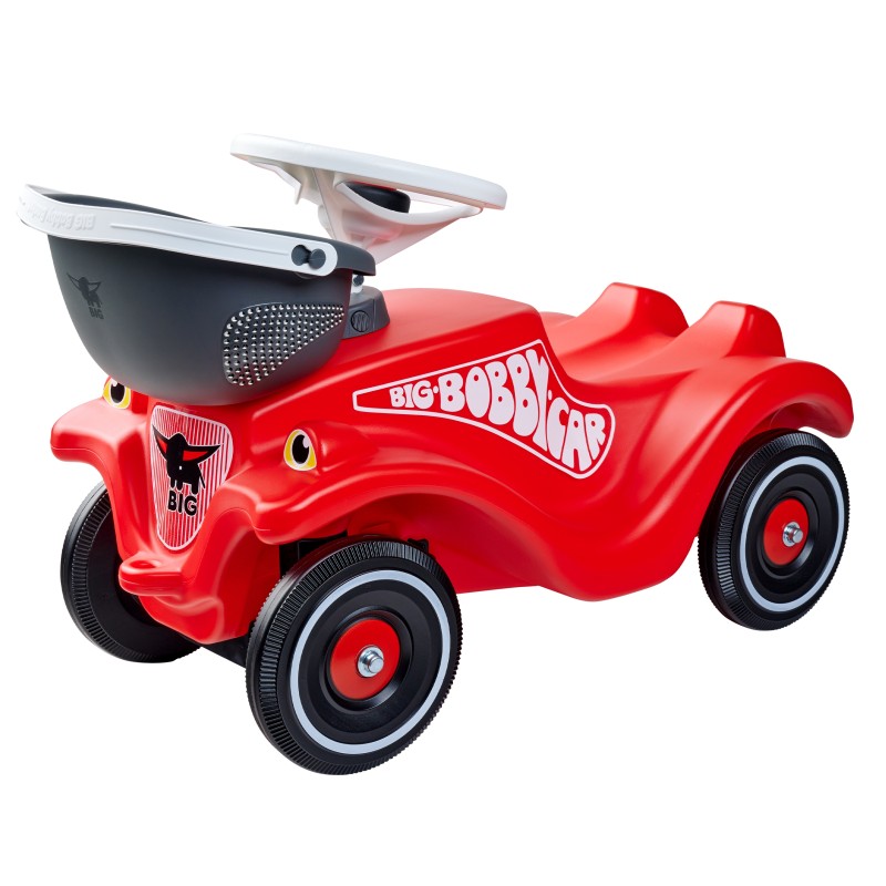 BIG Košík na odrážadlo Bobby Car | Predný nosič na hračky (Classic, Neo, Next)