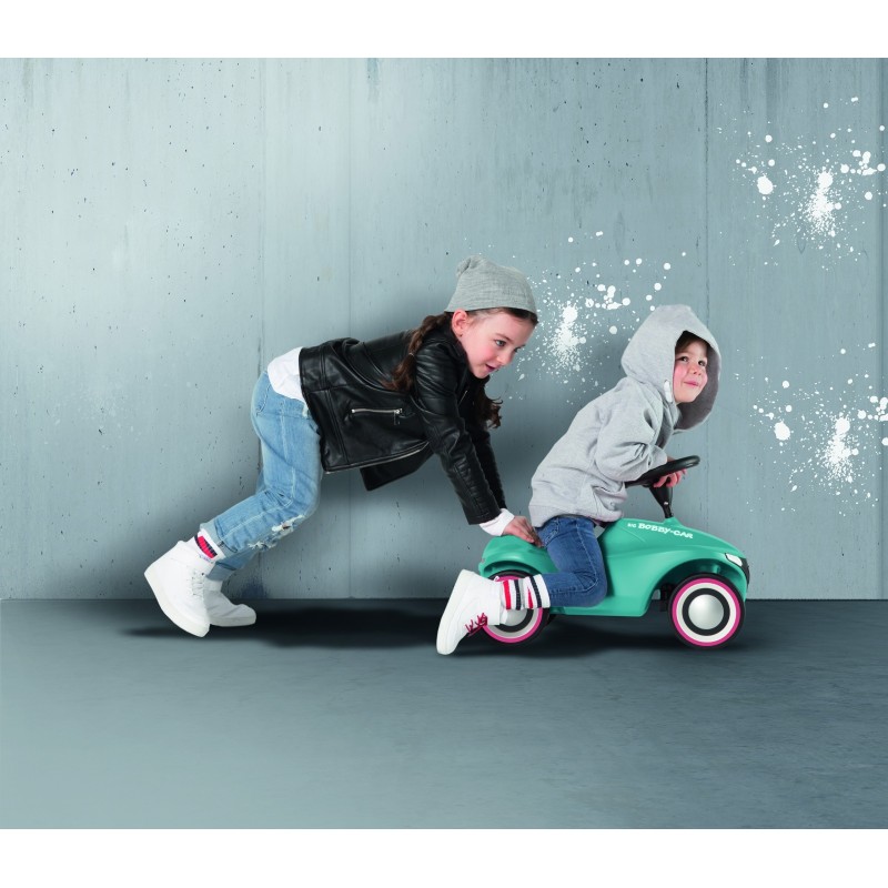 Odrážadlo Auto BIG Bobby Car Neo Azúrové