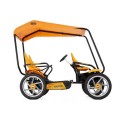 BERG Prídavná Strecha na Motokáru Gran Tour