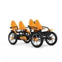 BERG Gran Tour Racer Motokára na Pedále pre 4 Osoby do 225 KG