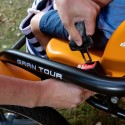 BERG Gran Tour Racer Motokára na Pedále pre 4 Osoby do 225 KG