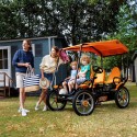 BERG Gran Tour Racer Motokára na Pedále pre 4 Osoby do 225 KG