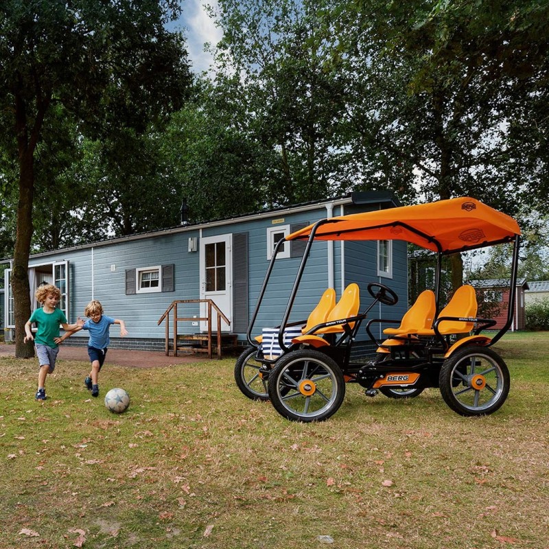 BERG Gran Tour Racer Motokára na Pedále pre 4 Osoby do 225 KG