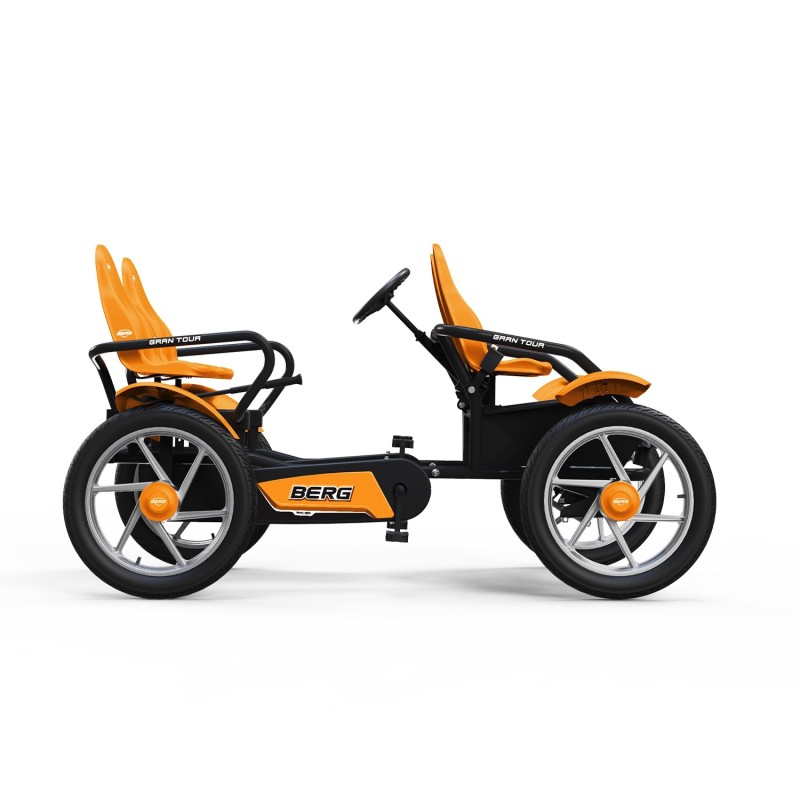 BERG Gran Tour Racer Motokára na Pedále pre 4 Osoby do 225 KG