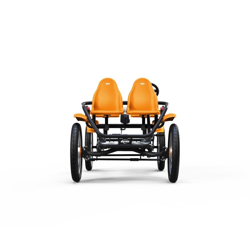 BERG Gran Tour Racer Motokára na Pedále pre 4 Osoby do 225 KG