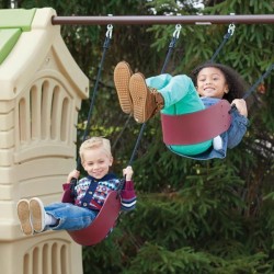 STEP2 Veľké Detské Ihrisko - Veža s Hojdačkami a Šmykľavkou