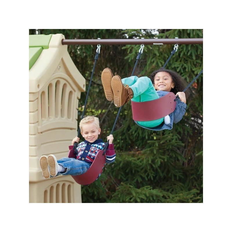 STEP2 Veľké Detské Ihrisko - Veža s Hojdačkami a Šmykľavkou