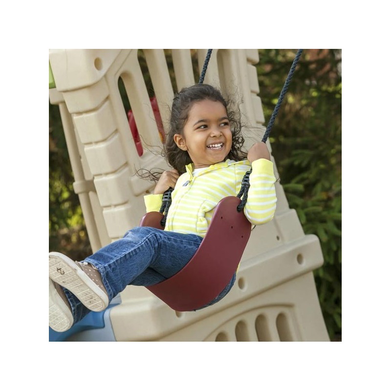 STEP2 Veľké Detské Ihrisko - Veža s Hojdačkami a Šmykľavkou