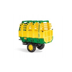 Rolly Toys RollyTrailer Príves Hay Wagon