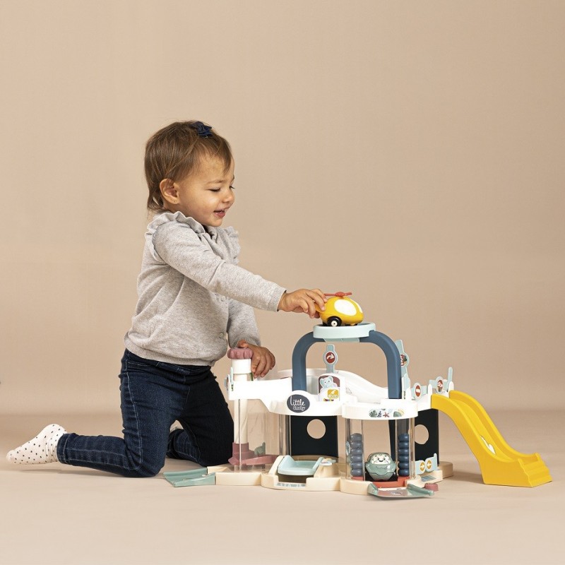 SMOBY Little Moja Prvá Garáž Vroom Planet