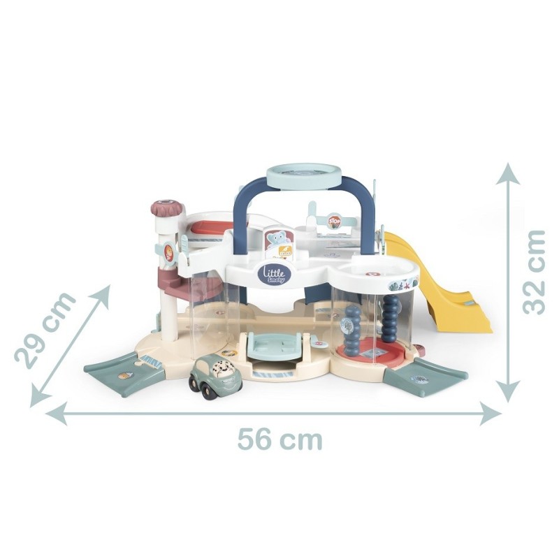 SMOBY Little Moja Prvá Garáž Vroom Planet