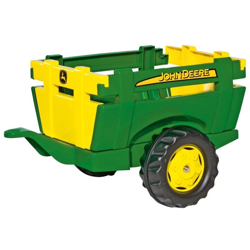 Rolly Toys rollyTrailer Trailer Farm JOHN deere otváracie strany