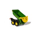 Rolly Toys rollyTrailer Halfpipe sklápací príves John Deere