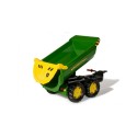 Rolly Toys rollyTrailer Halfpipe sklápací príves John Deere