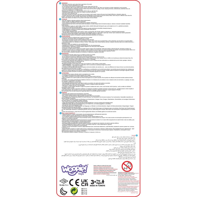 WOOPIE Záhradný Domček Obrovský Zámok pre Princeznú a Rytiera