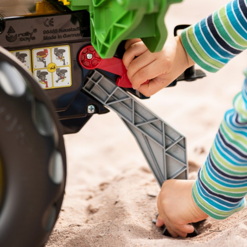 Lyžica John Deere pre Traktory Rolly Toys