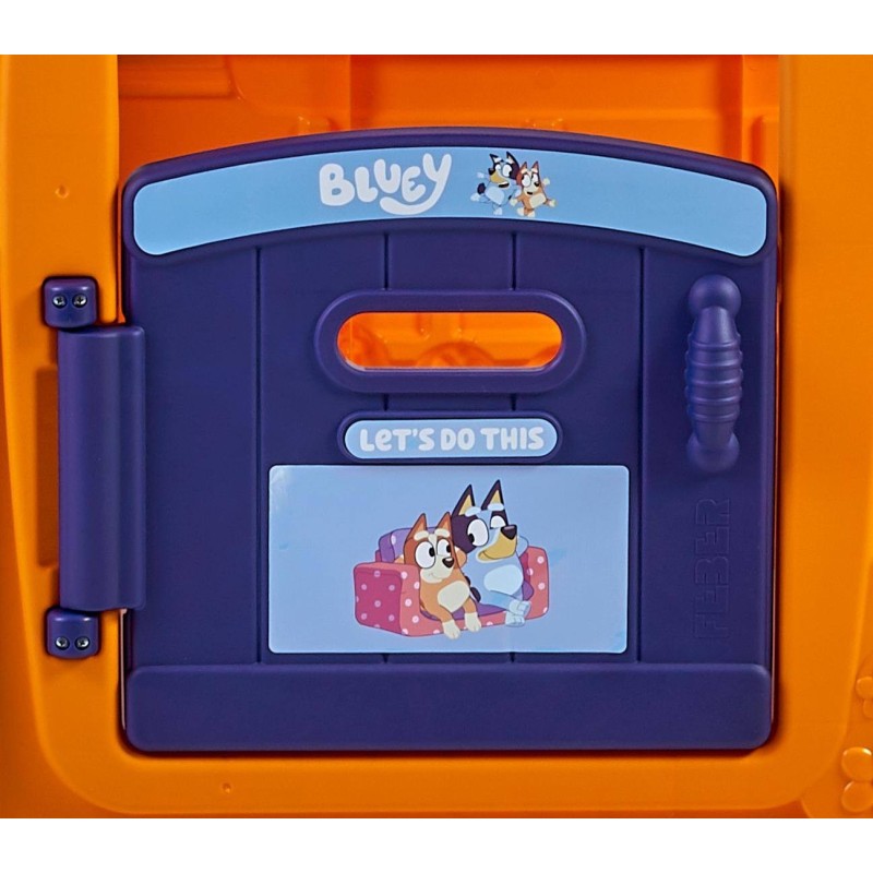 FEBER Detský Záhradný Domček BLUEY s Poštovou Schránkou