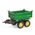 Rolly Toys vlečka / sklápač Mega Trailer pre traktor