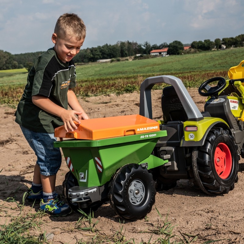 Rolly Toys rollyStreumax AMAZONE Seeder Trailer