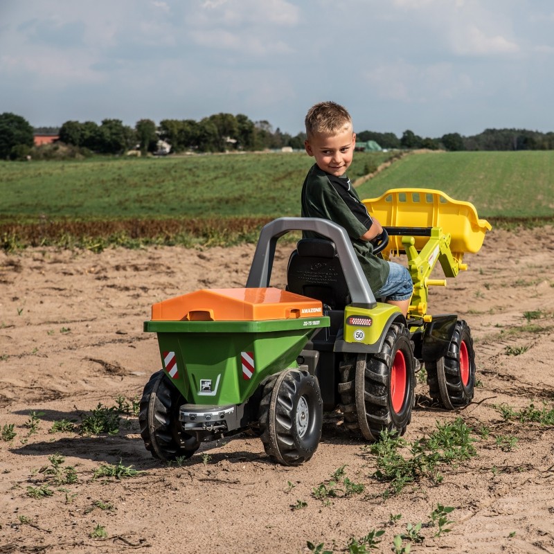 Rolly Toys rollyStreumax AMAZONE Seeder Trailer