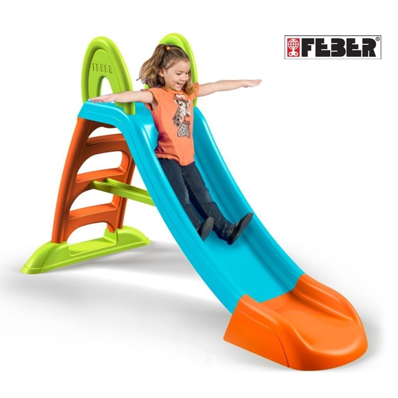 Záhradná Šmykľavka s Toboganom 152 cm FEBER