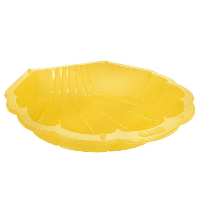 WOOPIE Uzatvárateľné Pieskovisko Žltá Mušla 1 ks.