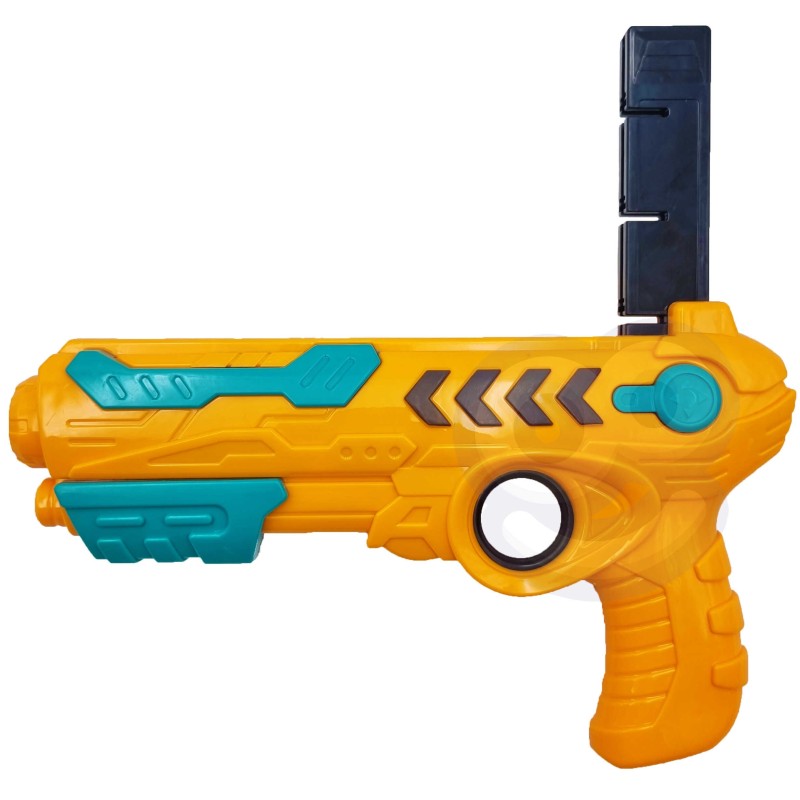 WOOPIE Automatický Pištoľový Raketomet + 4 Lietadlá