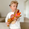 WOOPIE Pištoľ na Penové Náboje - Dinosaurus Automatický Odpaľovač 12 Dielov