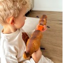 WOOPIE Pištoľ na Penové Náboje - Dinosaurus Automatický Odpaľovač 12 Dielov