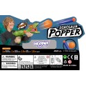 WOOPIE Pištoľ na Penové Náboje - Dinosaurus Automatický Odpaľovač 12 Dielov