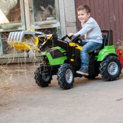 Rolly Toys lyžica pre traktory na nakladanie dreva