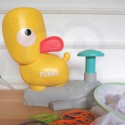 WOOPIE Hra na Zručnosť Chyť Frisbee - Žltá Kačka