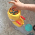 WOOPIE Hra na Zručnosť Chyť Frisbee - Žltá Kačka