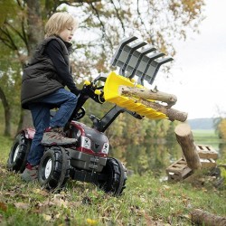 Rolly Toys lyžica pre traktory na nakladanie dreva