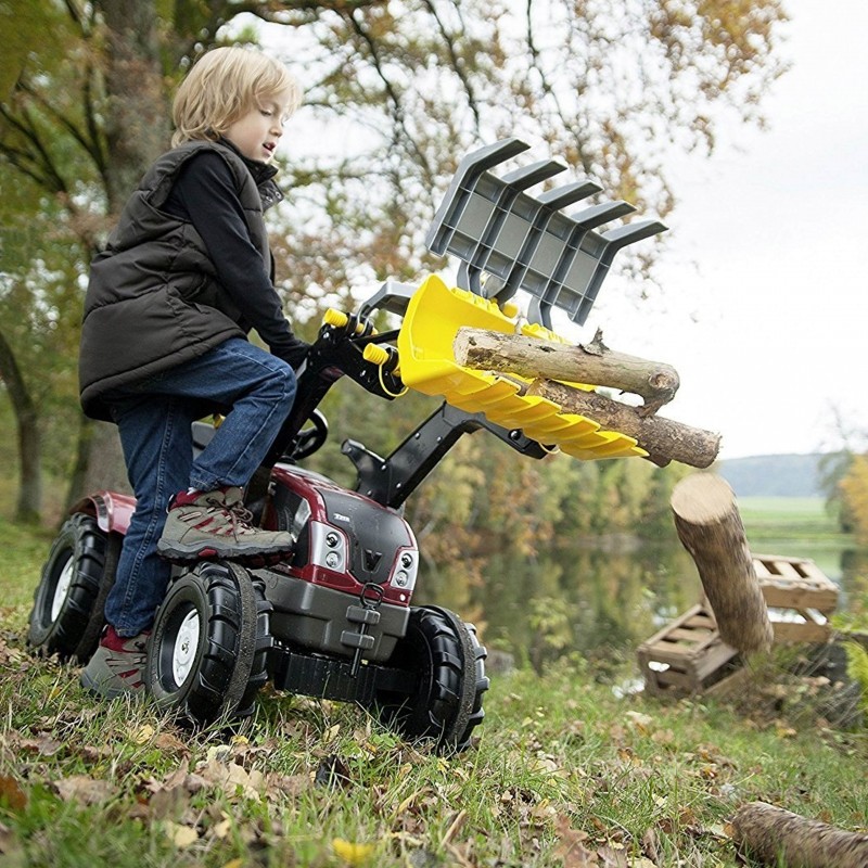 Rolly Toys lyžica pre traktory na nakladanie dreva