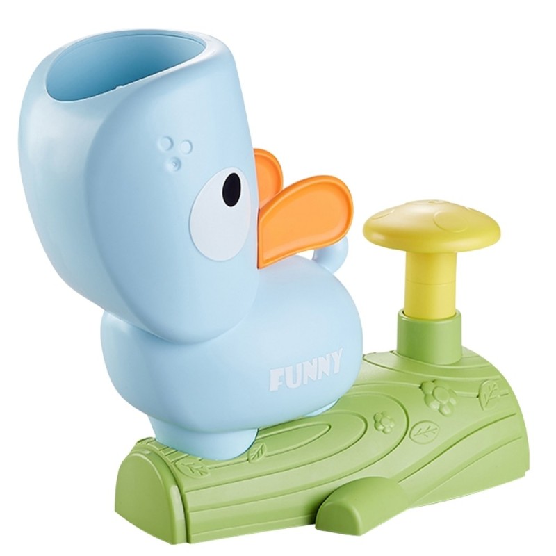 WOOPIE Hra na Zručnosť Chyť Frisbee - Modrá Kačka